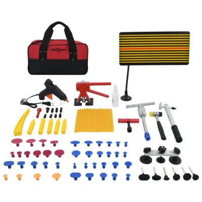 Set reparatii deformari auto fara vopsea XXL, 75 piese GartenMobel Dekor foto