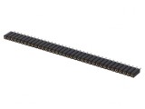 Soclu pini mamă 36 pini 2,54mm THT aurit
