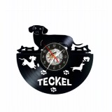 TECKEL-ceas de perete(personalizabil)