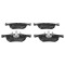 Set placute frana fata ATE, Citroen C4 Grand Picasso II, 09.2013-, C4 Picasso II, 01.2013-, C4 Spacetourer (3d ), 04.2018-, Grand C4 Spacetourer (3a