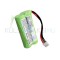 Telefonie fixă Phone Battery Replacement for Philips 2HR-AAAU - 600mAh, 2.4V, NiMH