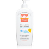 MIXA Baby 2 in 1 gel de dus si sampon pentru copii 400 ml