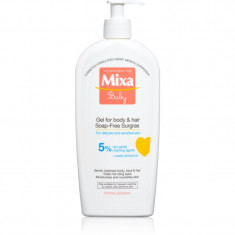 MIXA Baby 2 in 1 gel de dus si sampon pentru copii 400 ml