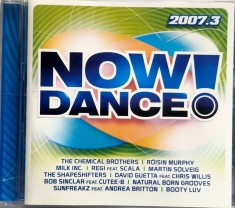 Various &lrm;&ndash; Now Dance! 2007.3NM / NM cd muzica euro house electro EMI Belgia 2007