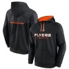 Philadelphia Flyers hanorac de bărbați cu glugă Poly Fleece POH black - M, Fanatics Branded