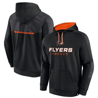 Philadelphia Flyers hanorac de bărbați cu glugă Poly Fleece POH black - M foto