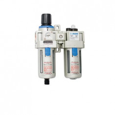 Filtru Unior regulator si ungator pneumatic de 3/8&amp;quot; foto