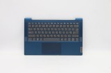 Carcasa superioara cu tastatura palmrest Laptop, Lenovo, IdeaPad 5-14IIL05 Type 81YH, 5CB1A13503, AM2UZ000C20, ET2UZ000100, ET2UZ000200, iluminata, al