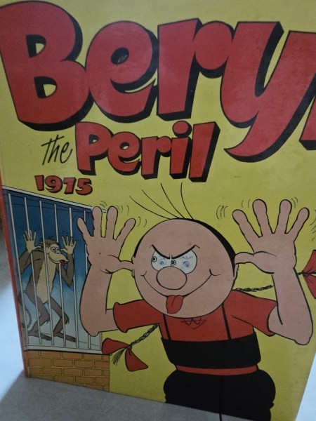 Beryl the Peril Annual 1975