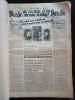 NI569 Viața de glorie și de pasiune a marei Darcl&eacute;e, articol-fluviu de Nicolae Carandino, apărut &icirc;n ziarul Rom&acirc;nia, anii 1930