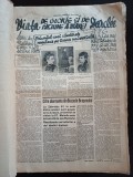 NI569 Viața de glorie și de pasiune a marei Darcl&eacute;e, articol-fluviu de Nicolae Carandino, apărut &icirc;n ziarul Rom&acirc;nia, anii 1930