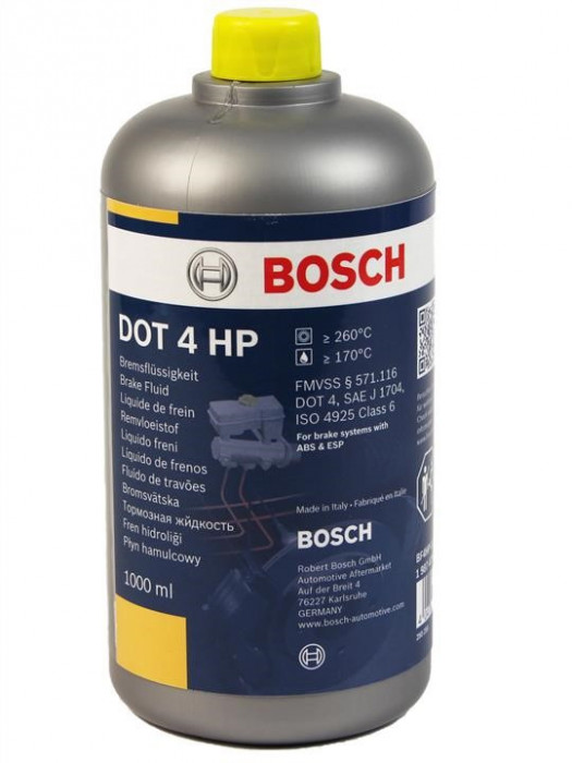 Lichid Frana Bosch Dot 4 HP 1L 1 987 479 113