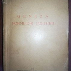 Geneza formelor culturii- P. P. Negulescu