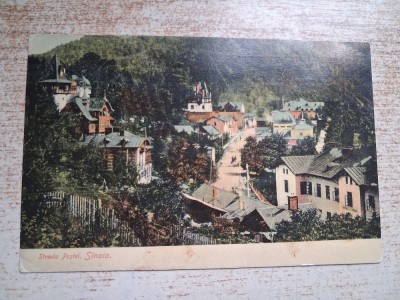 Prahova - Sinaia - Strada Postei. foto