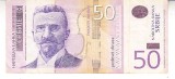M1 - Bancnota foarte veche - Serbia - 50 dinarI - 2014