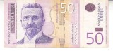 M1 - Bancnota foarte veche - Serbia - 50 dinarI - 2014