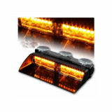 LAMPA LED 48W STROBOSCOPICA PT PARBRIZ PROFESIONALA CULOARE PORTOCALIE COD: S2, Oem