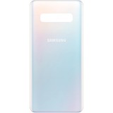 Capac Baterie Samsung Galaxy S10+ G975, Alb (Prism White)