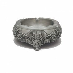 Scrumiera Metal Model Floral