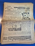 ziarul sportul popular 10 decembrie 1966