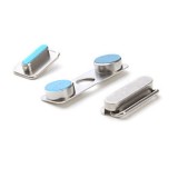 Set Butoane Laterale iPhone 4S, Banda Flex Volum/Power - Calitate Premium