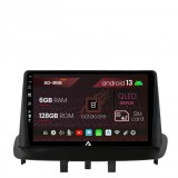 Cumpara ieftin Navigatie Renault Megane 3 Fluence (2009-2016), Android 13, B-Octacore 6GB RAM + 128GB ROM, 9 Inch - AD-BGB9006+AD-BGRKIT372