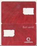 bnk card Romania - Vodafone - suport SIM - RO-VOD-GSM-0001