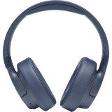 Casti Wireless Tune 710BT Over Ear Albastru