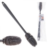 Perie de silicon pentru spalare sticle, 31 cm, Geko GH01-108