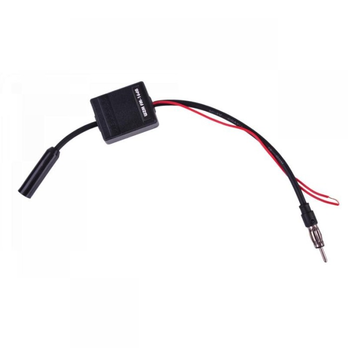 Amplif FM auto 16dB