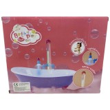 Jucarie bebelus cu cada si dus din care curge apa