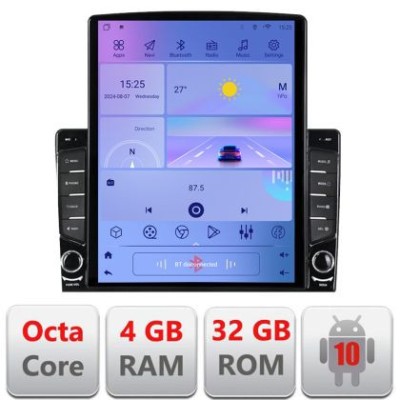 Navigatie Mazda CX-9 Android radio gps internet Octa Core 4+64 LTE KIT-CX-9+EDT-E710 CarStore Technology foto