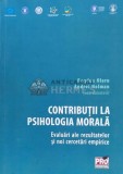 Cumpara ieftin CONTRIBUŢII LA PSIHOLOGIA MORALĂ - 2015 - Bogdan Olaru (T60)