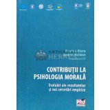 CONTRIBUŢII LA PSIHOLOGIA MORALĂ - 2015 - Bogdan Olaru (T60)