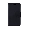 Husa ALCATEL Pop 4 - Fancy Book (Negru), Piele Ecologica