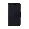 Husa MEIZU Mx6 - Fancy Book (Negru), Piele Ecologica