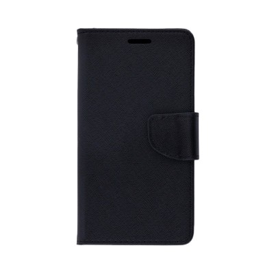 Husa ALCATEL Pop 4 - Fancy Book (Negru) foto