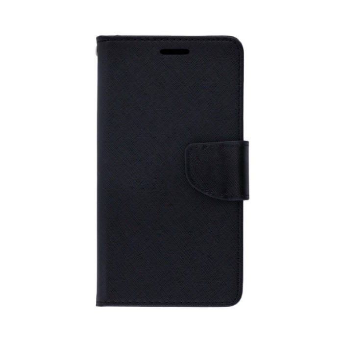 Husa ALCATEL Pop 4 - Fancy Book (Negru)