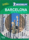 Ghid Verde Barcelona Weekend Michelin, Eugen Damian, Meteor Press, 2012, Geografie, Harta Lipsa, Sublinieri, Romana
