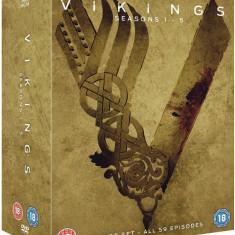 Film Serial Vikings Seasons 1-6 DVD BOXSET Originale
