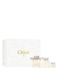 Cumpara ieftin Set cadou Chlo&eacute; (Apa de toaleta, 75 ml + Balsam de corp, 100 ml + Apa de toaleta, 5 ml), pentru femei