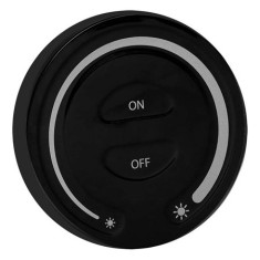 Controller banda led touch lumina alba - negru foto