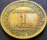 Cumpara ieftin Moneda istorica BUN PENTRU 1 FRANC - FRANTA, anul 1922 * cod 3843, Europa