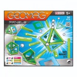 Joc de constructie magnetic Geomag Panels, 32 piese