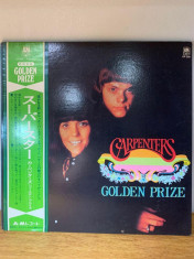 Vinil &amp;quot;Japan Press&amp;quot; Carpenters ?? Carpenters Golden Prize (G+) foto