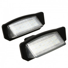 Set 2 Lampi Numar Led Mitsubishi Lancer VIII Sportback, Outlander 2 - BTLL-214, BTLL-215 foto