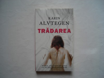 Tradarea - Karin Alvtegen foto