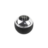 Nuca schimbator viteze, Emzone, Metal/Plastic, Compatibil cu MINI Cooper, 6 viteze, Negru/Crom