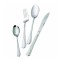 Set tacamuri satinate Bohmann, 72 piese, geanta inclusa, model oglinda