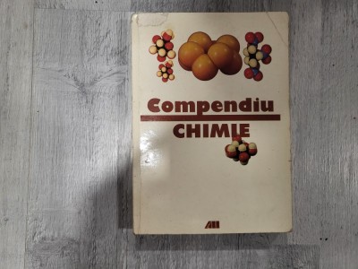 Compediu de chimie de Klaus Sommer, Karl-Heinz Wunsch,Manfred Zettler foto